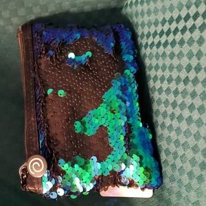 Mermaid style make up back